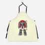 King Of The Beasts Sumi-e-Unisex-Kitchen-Apron-DrMonekers