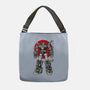 King Of The Beasts Sumi-e-None-Adjustable Tote-Bag-DrMonekers