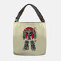 King Of The Beasts Sumi-e-None-Adjustable Tote-Bag-DrMonekers