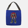 King Of The Beasts Sumi-e-None-Adjustable Tote-Bag-DrMonekers