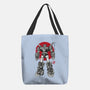 King Of The Beasts Sumi-e-None-Basic Tote-Bag-DrMonekers