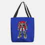 King Of The Beasts Sumi-e-None-Basic Tote-Bag-DrMonekers