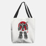 King Of The Beasts Sumi-e-None-Basic Tote-Bag-DrMonekers
