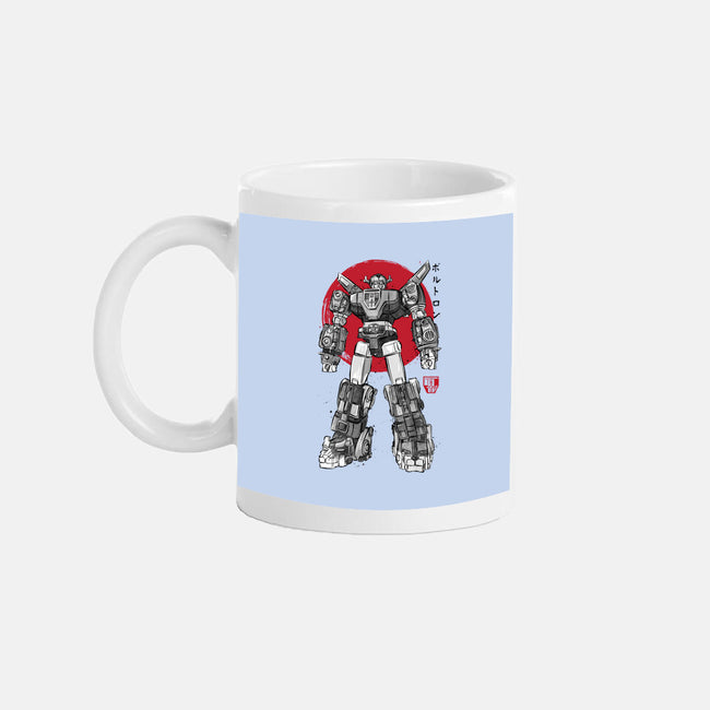 King Of The Beasts Sumi-e-None-Mug-Drinkware-DrMonekers