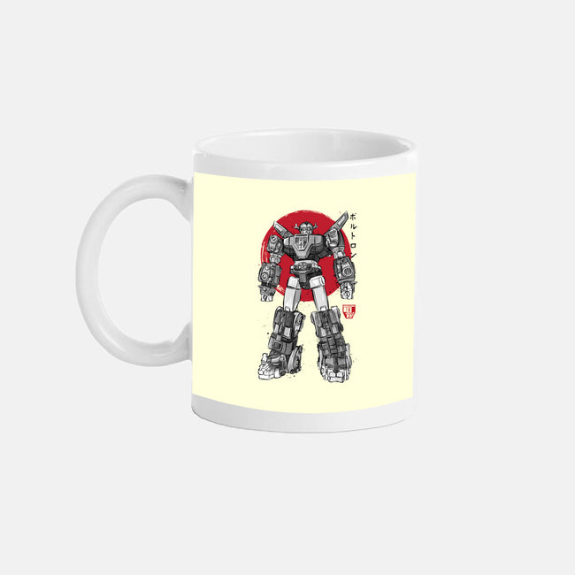 King Of The Beasts Sumi-e-None-Mug-Drinkware-DrMonekers
