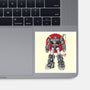 King Of The Beasts Sumi-e-None-Glossy-Sticker-DrMonekers