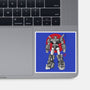 King Of The Beasts Sumi-e-None-Glossy-Sticker-DrMonekers