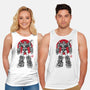 King Of The Beasts Sumi-e-Unisex-Basic-Tank-DrMonekers