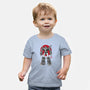 King Of The Beasts Sumi-e-Baby-Basic-Tee-DrMonekers