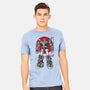 King Of The Beasts Sumi-e-Mens-Heavyweight-Tee-DrMonekers
