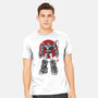 King Of The Beasts Sumi-e-Mens-Heavyweight-Tee-DrMonekers