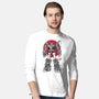 King Of The Beasts Sumi-e-Mens-Long Sleeved-Tee-DrMonekers
