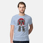 King Of The Beasts Sumi-e-Mens-Premium-Tee-DrMonekers