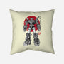 King Of The Beasts Sumi-e-None-Removable Cover w Insert-Throw Pillow-DrMonekers