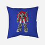 King Of The Beasts Sumi-e-None-Removable Cover w Insert-Throw Pillow-DrMonekers