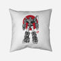 King Of The Beasts Sumi-e-None-Removable Cover w Insert-Throw Pillow-DrMonekers