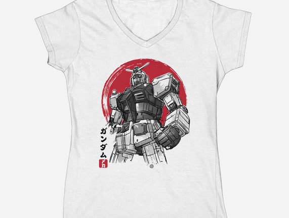 Gundam Sumi-e