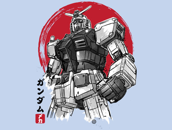 Gundam Sumi-e