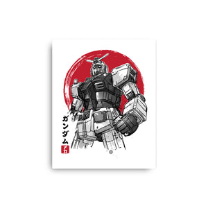 Gundam Sumi-e
