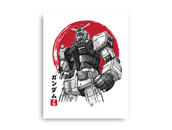 Gundam Sumi-e