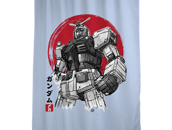Gundam Sumi-e