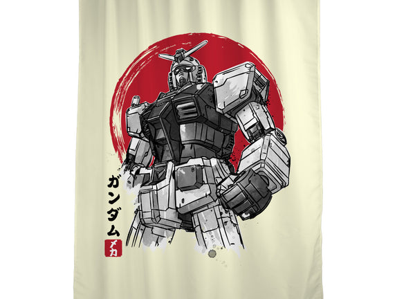 Gundam Sumi-e