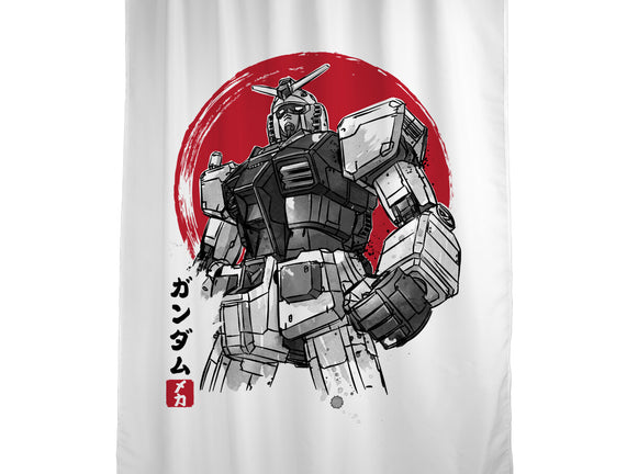 Gundam Sumi-e