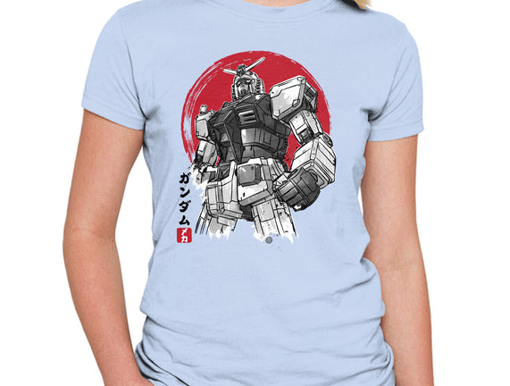 Gundam Sumi-e