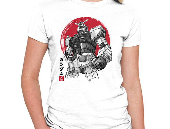 Gundam Sumi-e