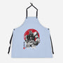 Gundam Sumi-e-Unisex-Kitchen-Apron-DrMonekers
