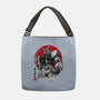 Gundam Sumi-e-None-Adjustable Tote-Bag-DrMonekers