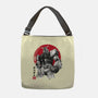 Gundam Sumi-e-None-Adjustable Tote-Bag-DrMonekers