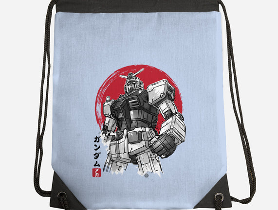 Gundam Sumi-e