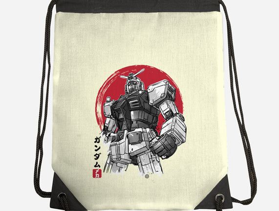Gundam Sumi-e