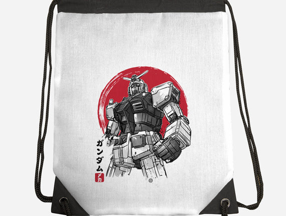 Gundam Sumi-e