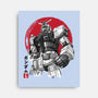 Gundam Sumi-e-None-Stretched-Canvas-DrMonekers
