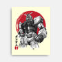 Gundam Sumi-e-None-Stretched-Canvas-DrMonekers