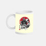 Gundam Sumi-e-None-Mug-Drinkware-DrMonekers