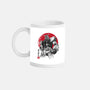 Gundam Sumi-e-None-Mug-Drinkware-DrMonekers
