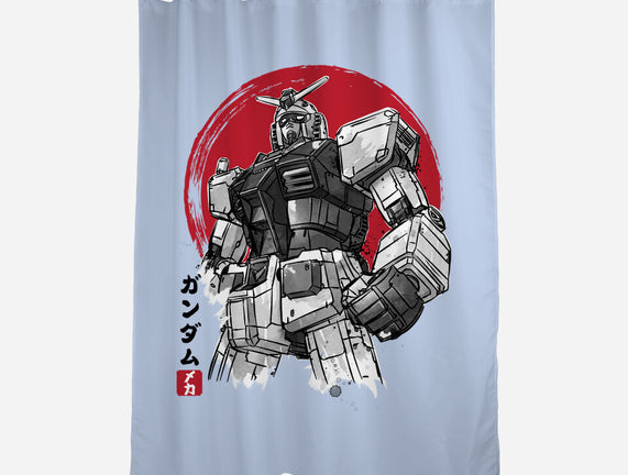 Gundam Sumi-e