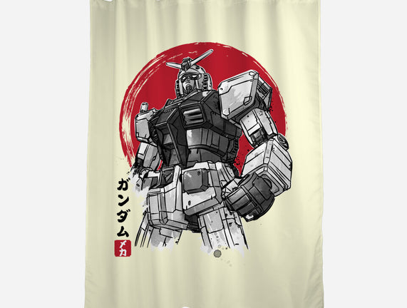 Gundam Sumi-e