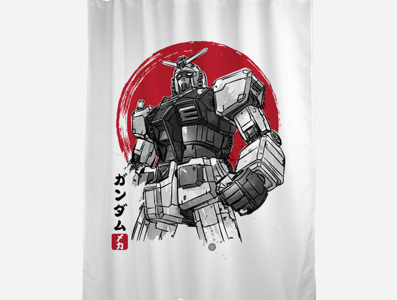 Gundam Sumi-e