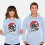 Gundam Sumi-e-Unisex-Pullover-Sweatshirt-DrMonekers