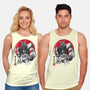 Gundam Sumi-e-Unisex-Basic-Tank-DrMonekers