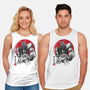 Gundam Sumi-e-Unisex-Basic-Tank-DrMonekers