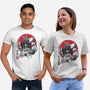 Gundam Sumi-e-Unisex-Basic-Tee-DrMonekers