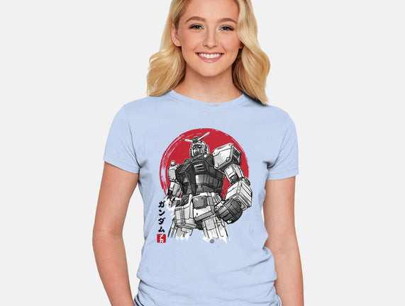 Gundam Sumi-e