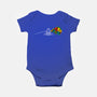 Elephant Cover-Baby-Basic-Onesie-Raffiti