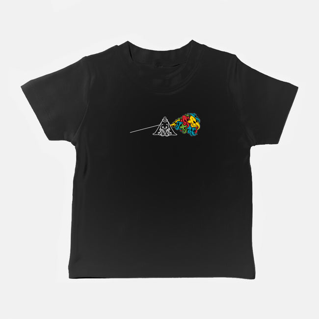 Elephant Cover-Baby-Basic-Tee-Raffiti