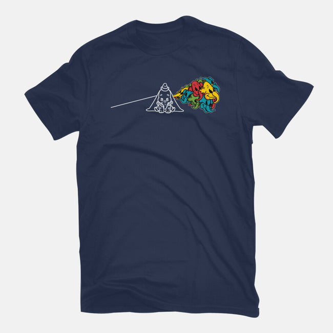 Elephant Cover-Mens-Basic-Tee-Raffiti